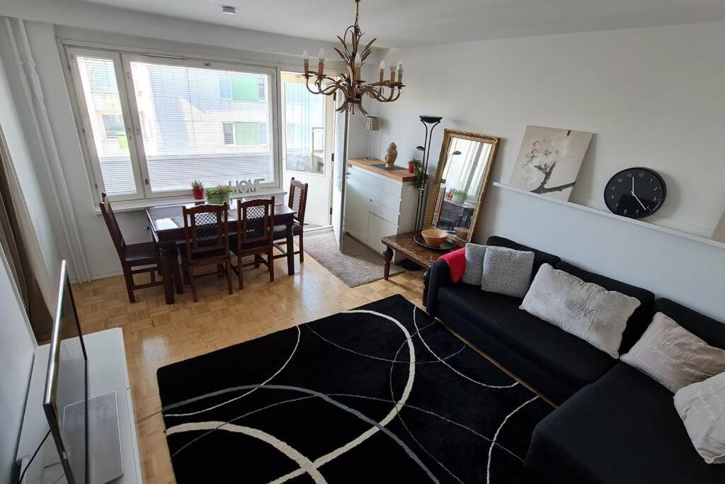 Scandinavian 2-Rooms Apartment City Center Helsingfors Exteriör bild