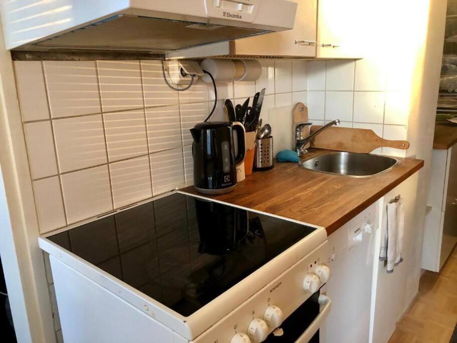 Scandinavian 2-Rooms Apartment City Center Helsingfors Exteriör bild
